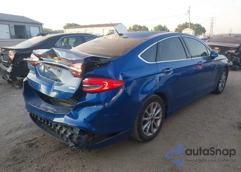2017 Ford Fusion Se z USA, uszkodzony, nr VIN 3FA6P0HD3HR175468